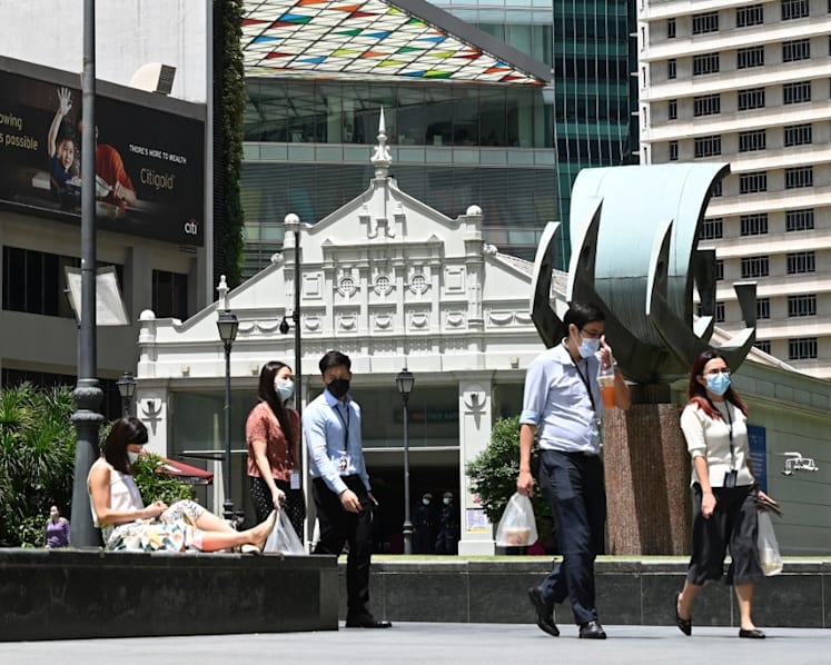 ‘Unusually high’ 5,324 new Covid-19 cases in Singapore; 10 more deaths bring tally to 349