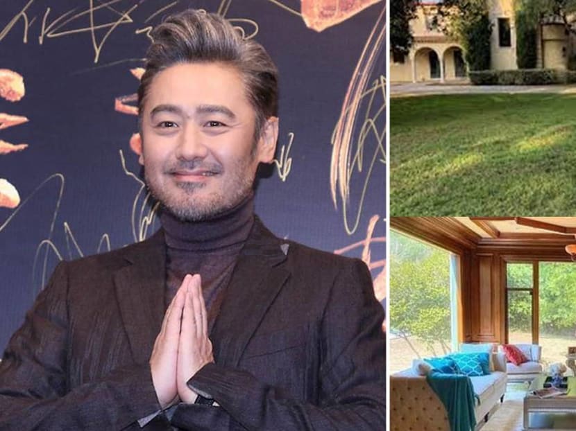 Has he fallen on hard times?