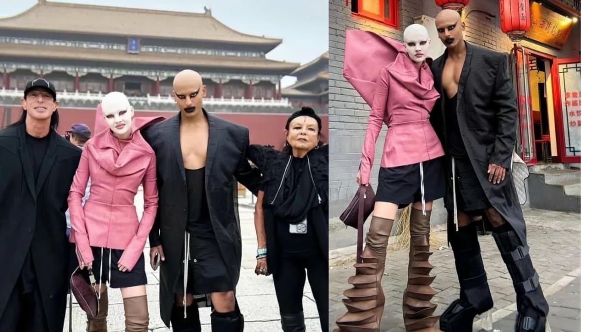 Designer Rick Owens, Wife & Fashion Friends Kicked Out Of China's