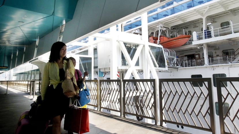 Bargains galore for cruise trippers in Singapore