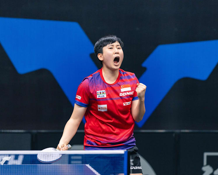 Singapore table tennis player Zhou Jingyi books spot at Paris 2024 Olympics