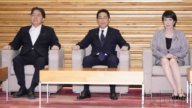 日本内阁改组名单出炉 11人首次入阁