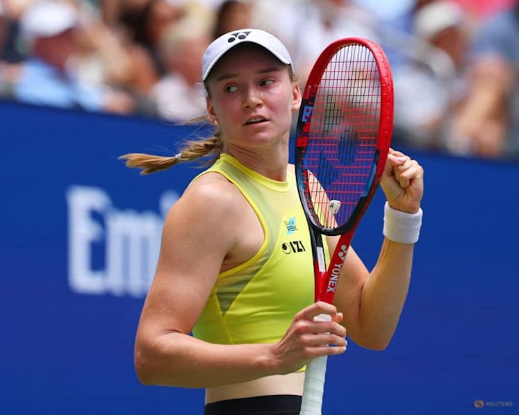 Rybakina makes Kazakhstan history as US Open campaign defies early expectations
