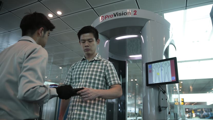 Changi Airport trials new luggage, body scanners