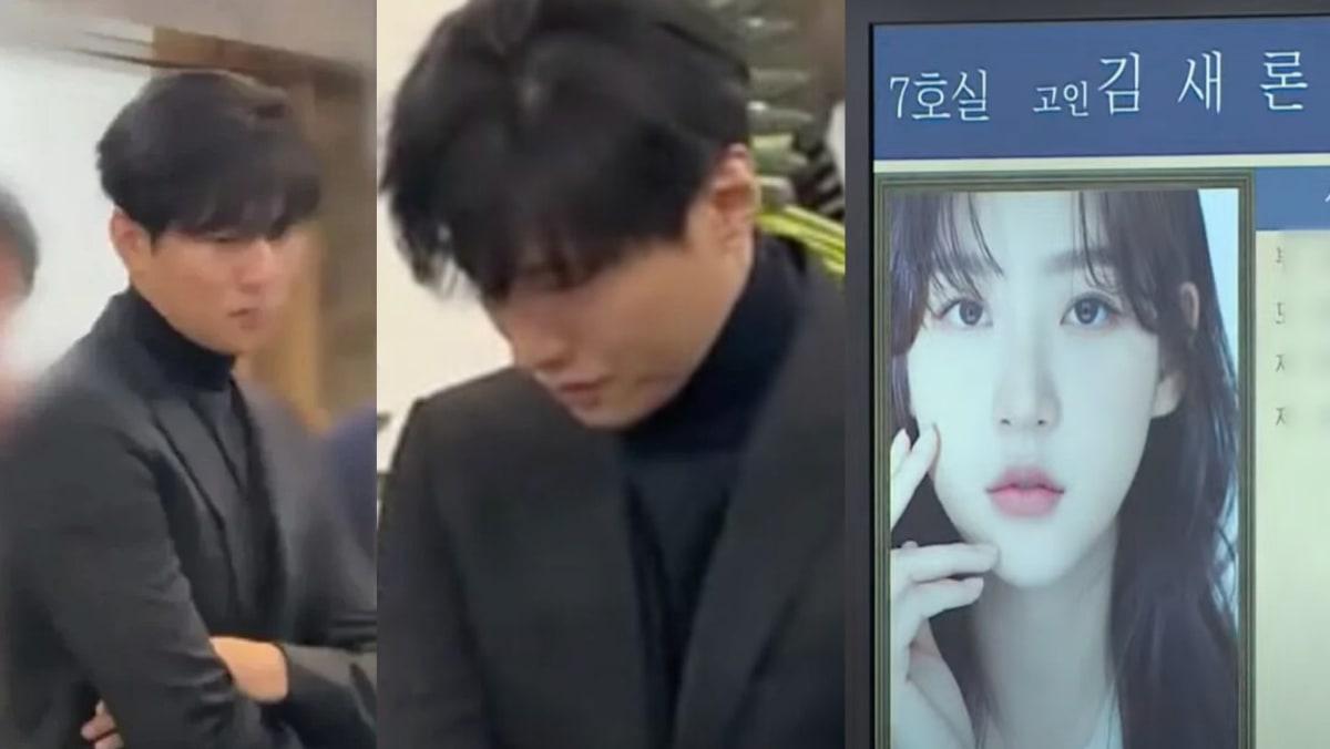 Korean Star Won Bin Attends Kim Sae Ron's Wake, After Keeping A Low Profile For Years - 8days