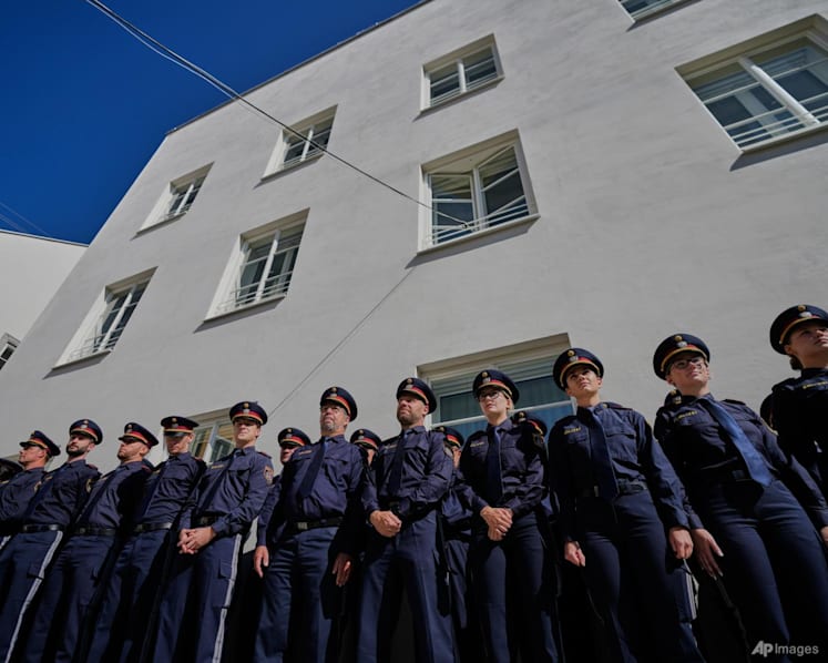 Hitler's Austrian birthplace transformed into police station