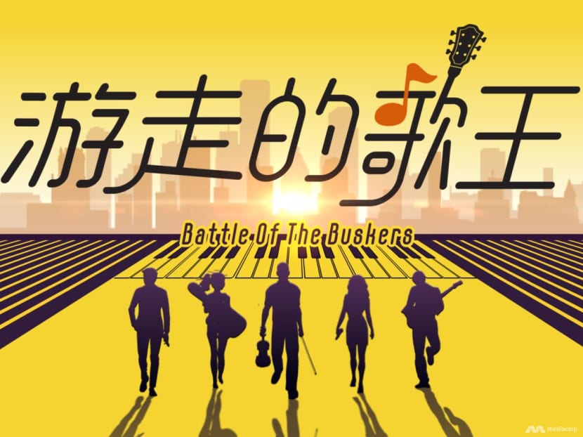 Mediacorp's new reality show Battle Of The Buskers has contestants performing live at public places