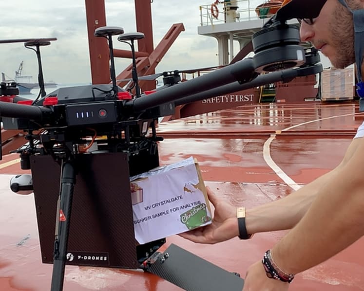 Singapore launches first drone delivery service