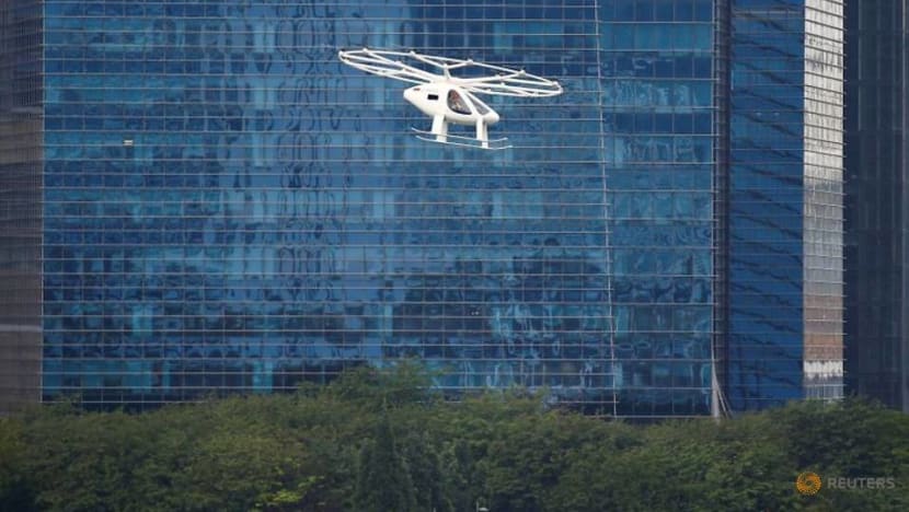 Singapore aims to become base for air taxi firms; CAAS working with regional counterparts on guidelines