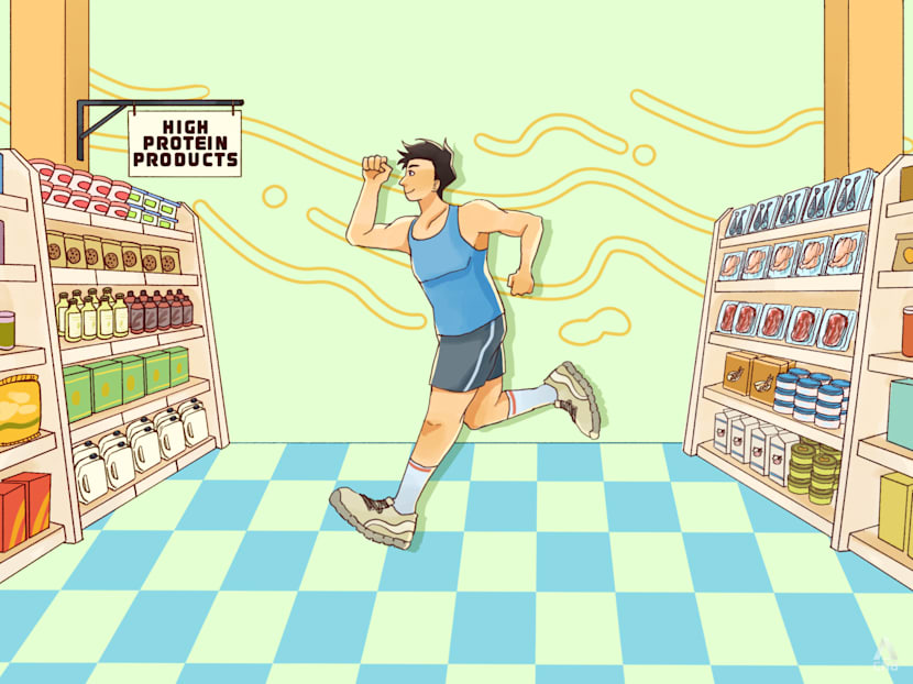 The high protein craze: Fad or fixture in the Singaporean diet? 