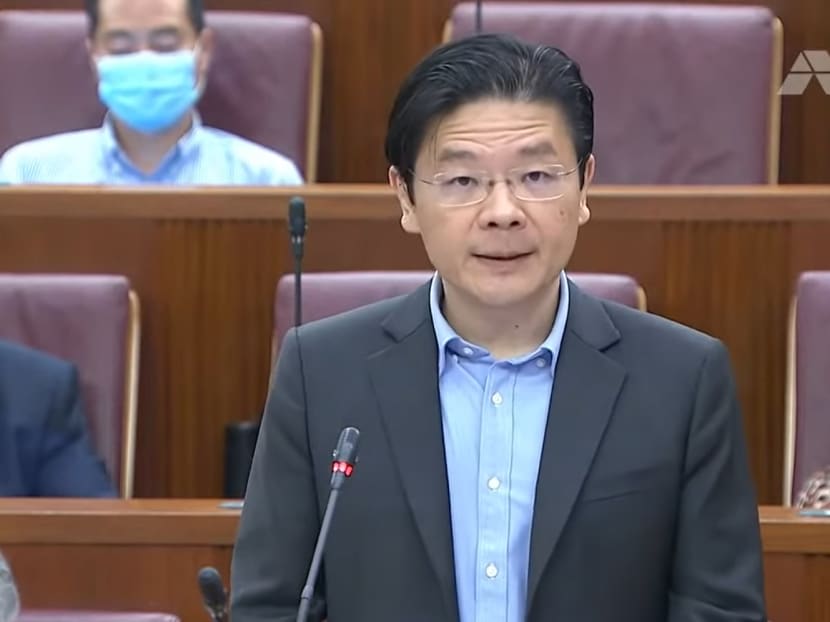 This will be Mr Wong's first Budget statement.