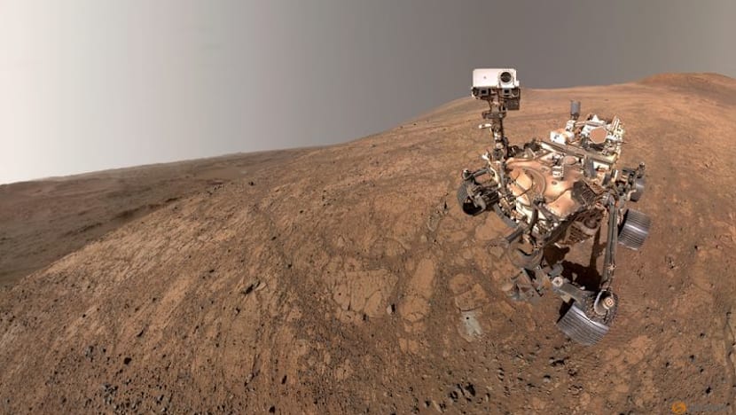 NASA rover takes a closer look at organic carbon on Mars