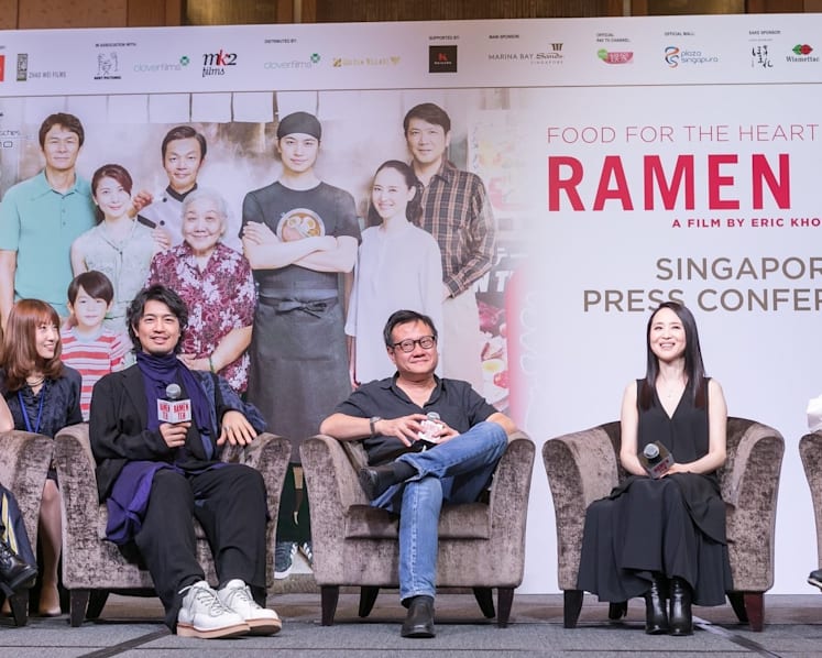Film-making — From Made in Singapore to Made by Singapore