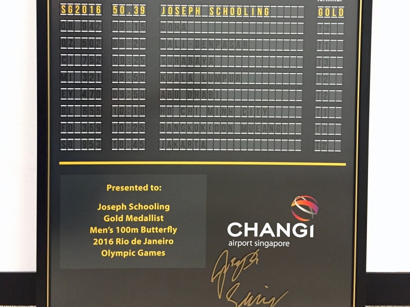 Behind Changi Airport’s awesome response to Joseph Schooling’s triumph