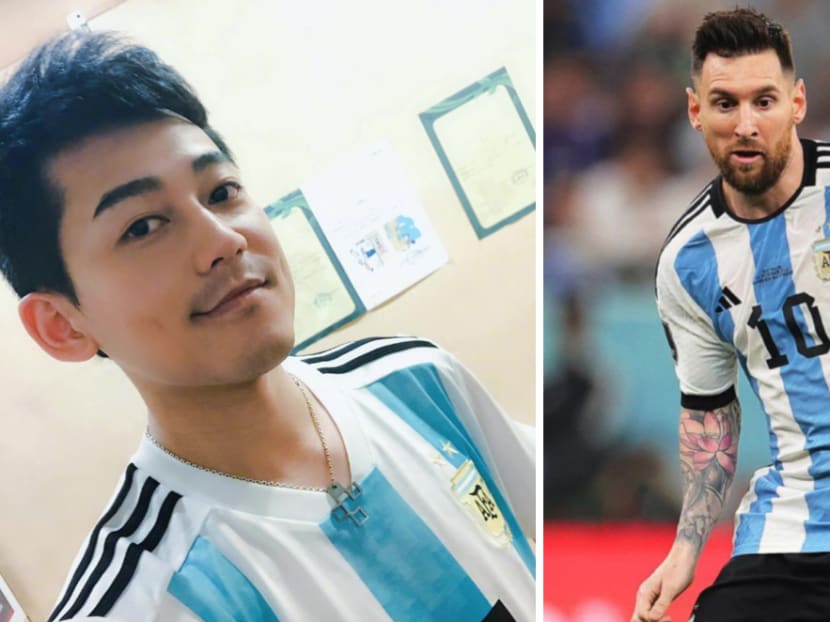 Chinese Singer Allen Su Is The Only Artiste Lionel Messi Follows On Weibo 