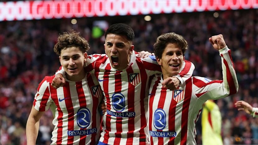 Alvarez, Almada and Griezmann seal Atletico 3-0 victory over Sevilla
