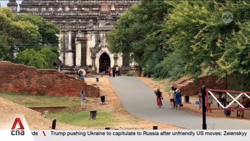 Myanmar seeks to revive Bagan tourism amid conflict