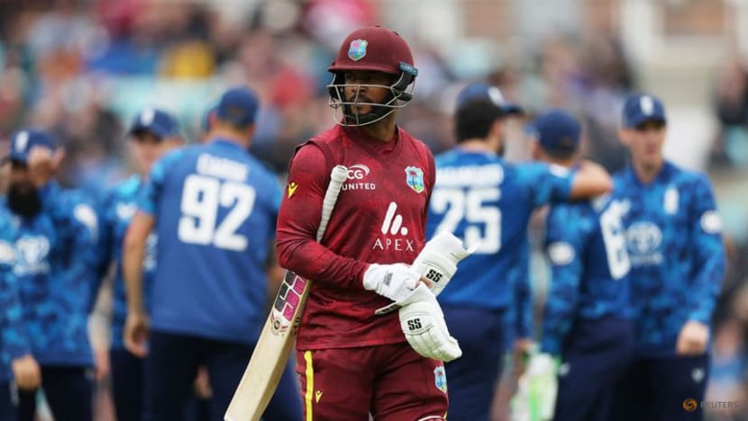England get on their bikes as Windies sit in traffic jam