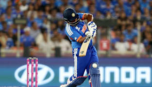 Samson rises from year of struggle to become India's World Cup hero