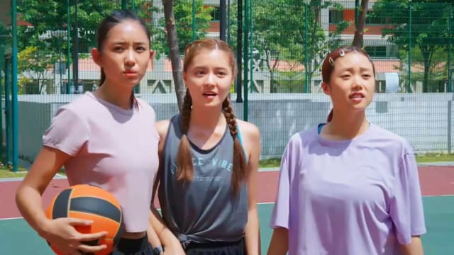 力挽狂篮（第1集）：三个闺蜜战友