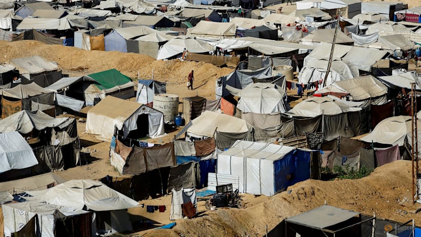US pushes plan to disarm Hamas and rebuild Gaza US pushes plan to disarm Hamas and rebuild Gaza