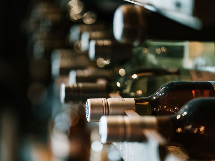 Man suspected of breaking into houses and stealing wine arrested