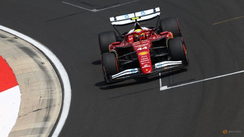 Despondent Hamilton says he's 'useless' and Ferrari should replace him