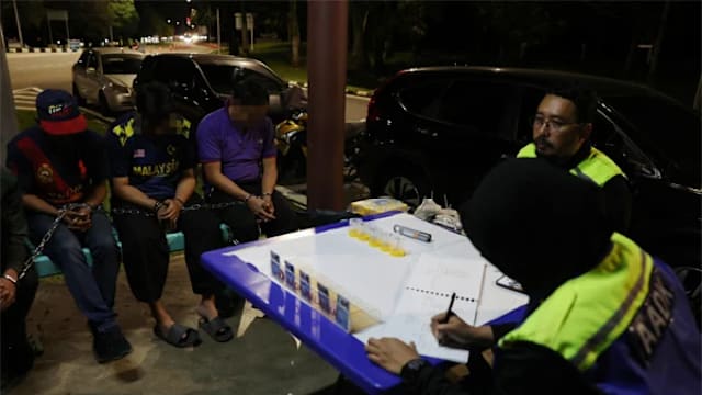 称吸毒是为提神 马国五名罗厘司机被捕