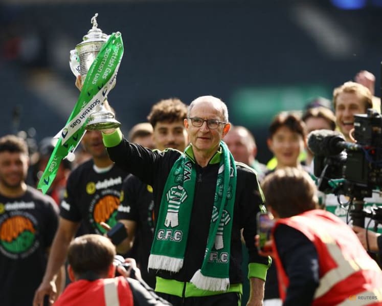 Celtic complete double with Scottish Cup win over Dunfermline