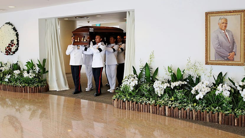 ‘Never give up’ a credo Nathan lived by: PM Lee