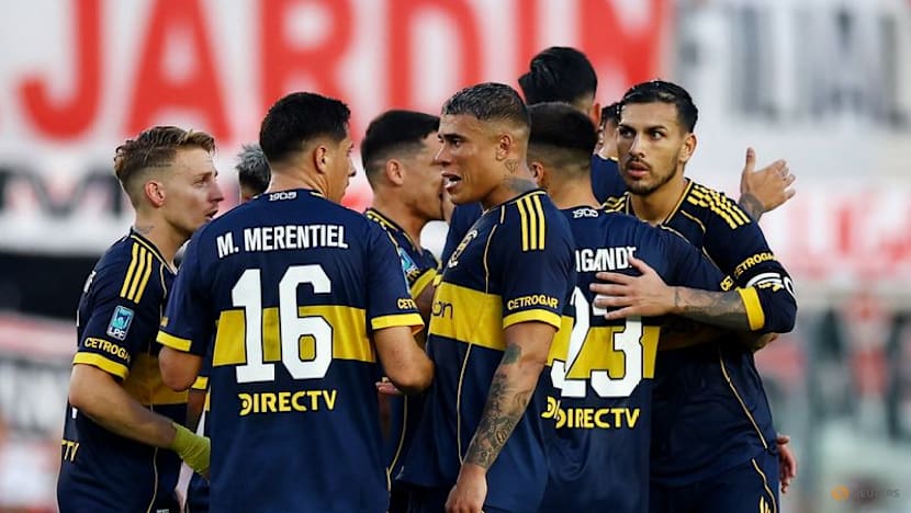 Paredes penalty seals Boca Superclasico win at River