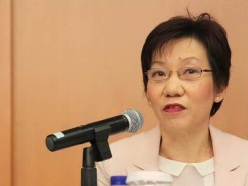 Minister in Prime Minister's Office Grace Fu.