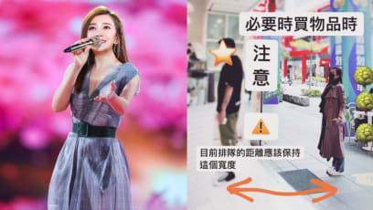Fish Leong "Infuriated" By People Ignoring Safe Distancing Practices At Supermarkets