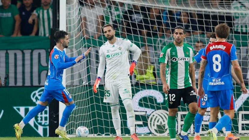 Simeone and Baena strike as Atletico beat Betis to extend unbeaten run