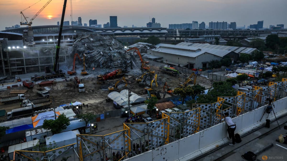 Thailand to test disaster alerts after quake criticism