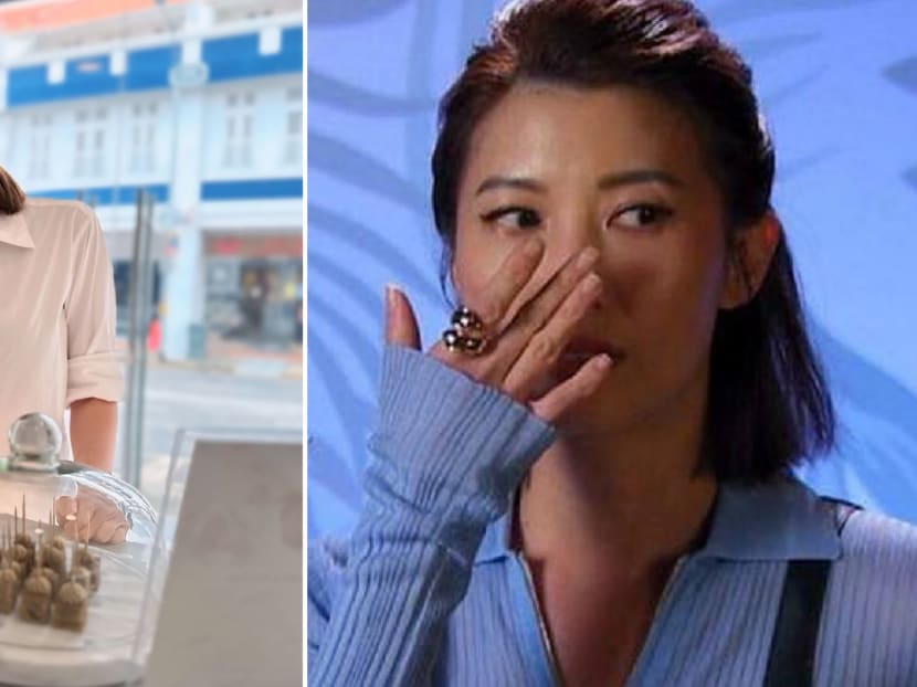 Aw didn't like people saying she used fame to sell desserts