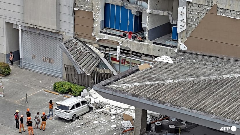 Eight killed as strong quakes strike southern Philippines