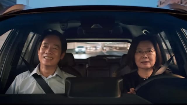 民进党竞选片《在路上》网上热播 但拍摄概念被疑抄袭
