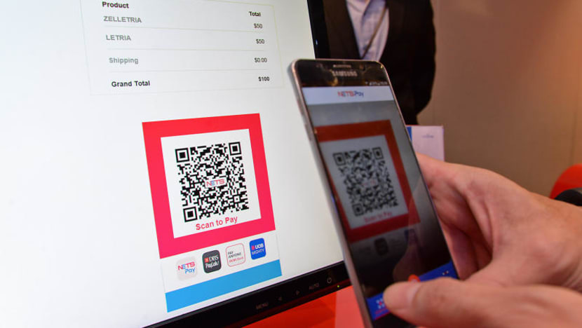 NETS extends QR code payment discounts to more eateries till August - CNA