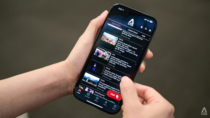 CNA is Singapore's most trusted, widely used news source: Reuters Institute report