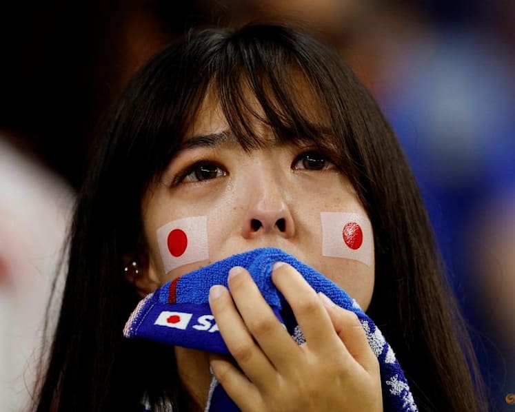 'I'm very proud of Japan': Fans hail Samurai Blue's courage despite Croatia penalty heartache at World Cup