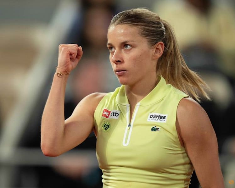Chwalinska's childhood dream and discipline drive fairytale French Open run