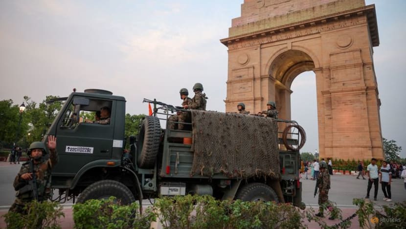 India says it 'repulsed' multiple drone strikes by Pakistan along entire western border India says it 'repulsed' multiple drone strikes by Pakistan along entire western border