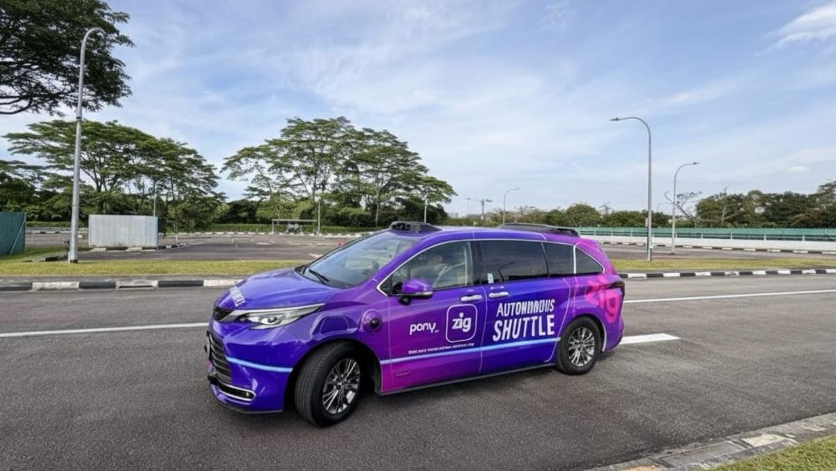 ComfortDelGro gets approval to trial self-driving shuttles on public roads in Punggol