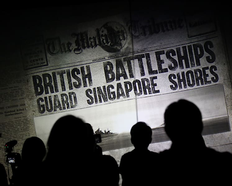 Immersive Bicentennial showcase at Fort Canning features rainfall, lightbeams and 700 years of history