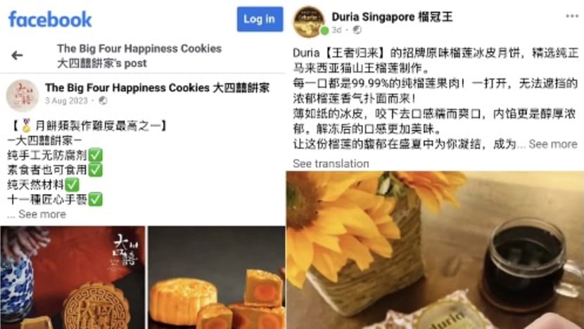Police warn of new scam linked to mooncake sales; at least 27 lose S$325,000 in a few weeks