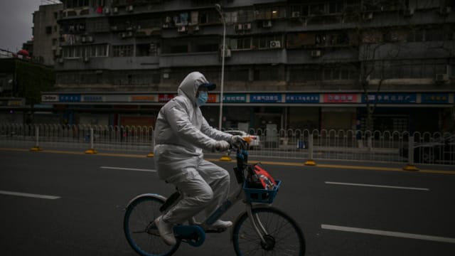 中国新增800起病例 80%以上无症状