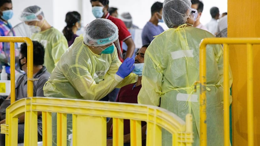 Those aged 45 and above with acute respiratory infection will be tested for Covid-19: MOH