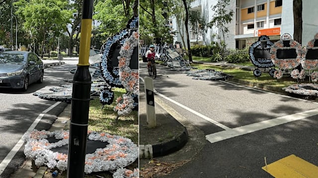 丹戎巴葛市镇会与白桥丧家会谈 70个电子花圈风波落幕