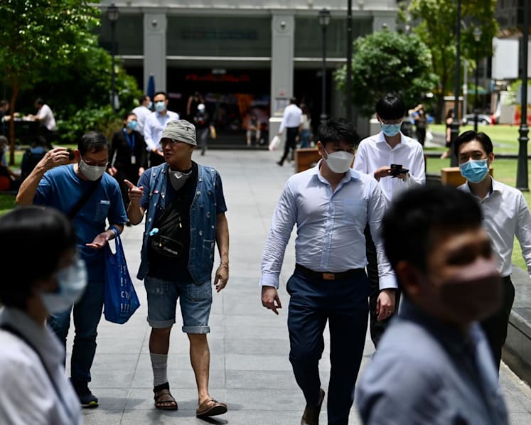 15 out of 100 people with COVID-19 in Singapore are infected before: Ong Ye Kung
